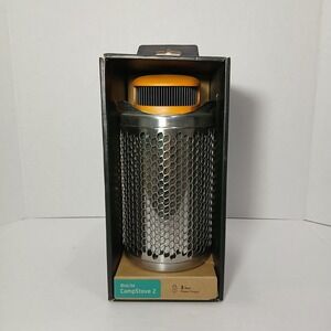 Biolite CampStove 2 Electricity Generating Wood Camp Stove Camping - NEW IN BOX